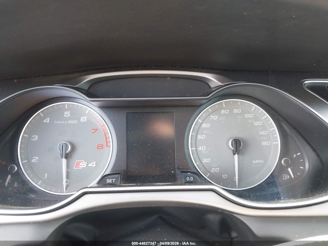 Audi S4 3.0t Premium Plus