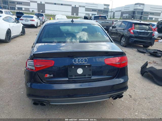 Audi S4 3.0t Premium Plus