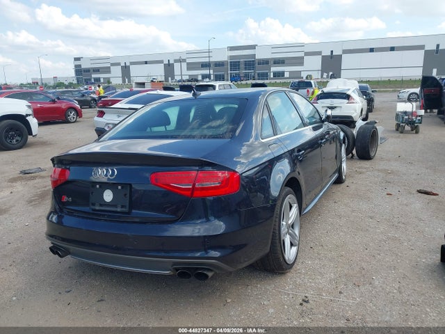 Audi S4 3.0t Premium Plus