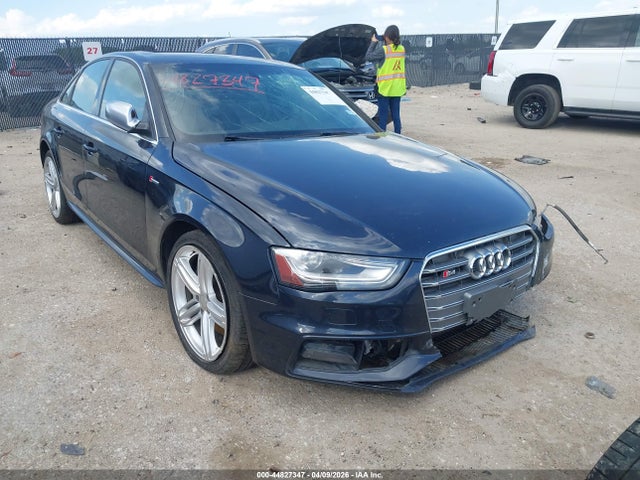 Salvage Audi S4 Image