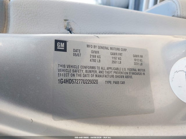 Buick Lucerne Cxl