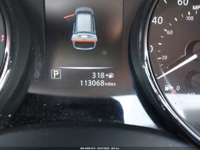 Nissan Rogue S