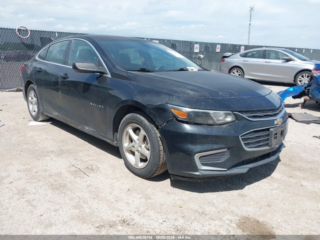 Salvage Chevrolet Malibu Image