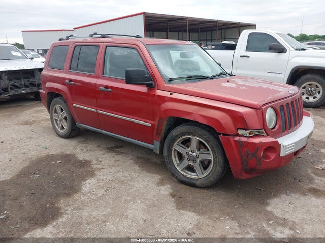 Salvage Jeep Patriot Image