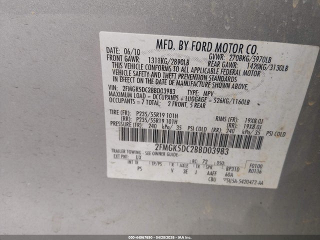 Ford Flex Limited