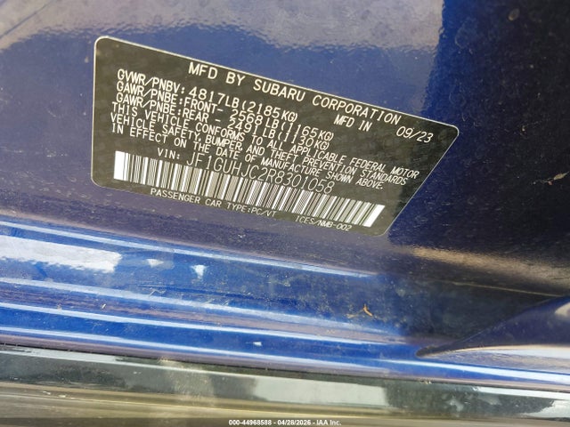Subaru Impreza Rs 5-door