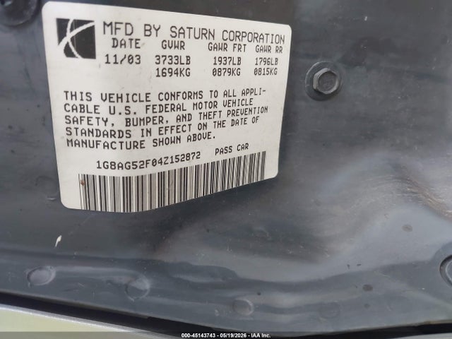 Saturn Ion 1