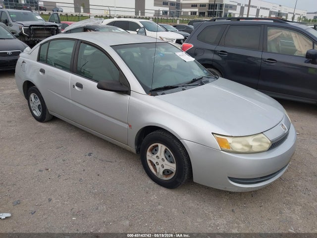 Salvage Saturn Ion Image