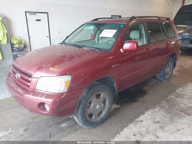 Toyota Highlander Limited V6