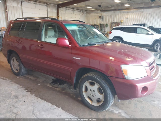 Salvage Toyota Highlander Image