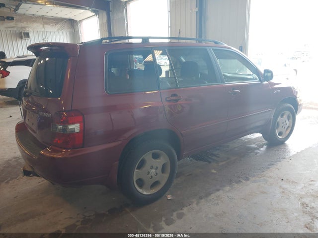 Toyota Highlander Limited V6