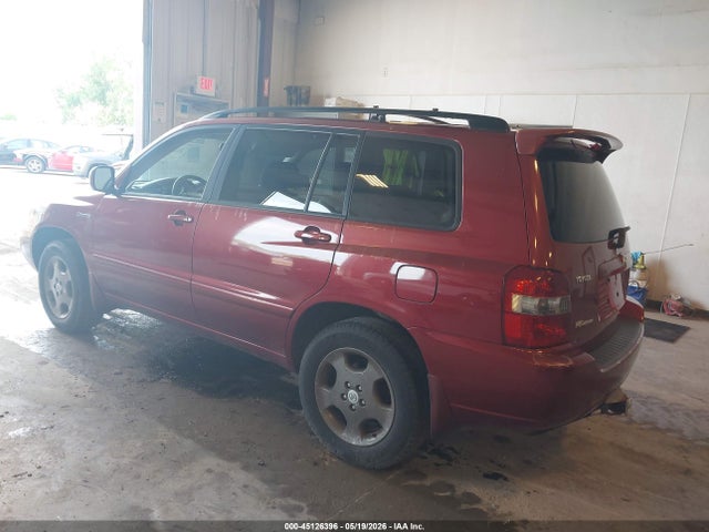 Toyota Highlander Limited V6