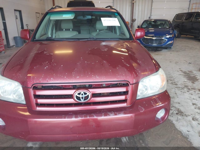 Toyota Highlander Limited V6