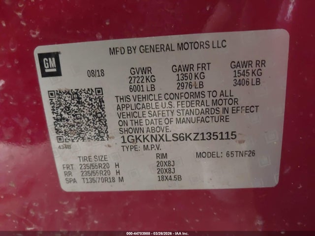 GMC Acadia Denali