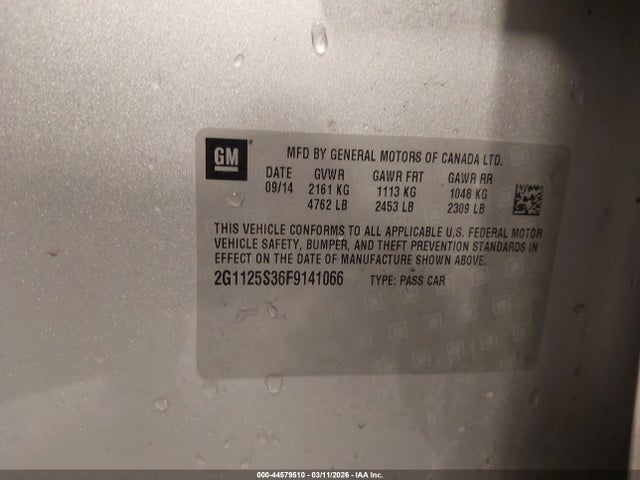 Chevrolet Impala 2lt