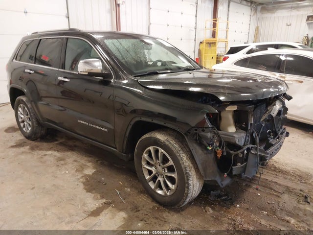 Salvage Jeep Grand Cherokee Image
