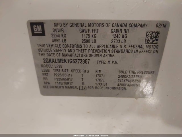 GMC Terrain Sle-1