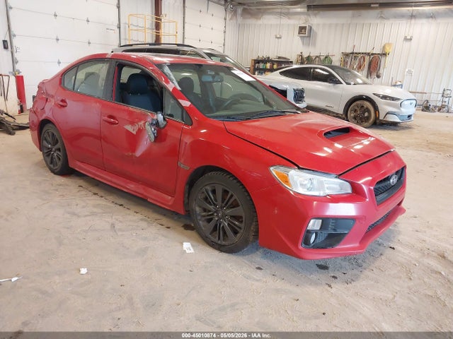 Salvage Subaru WRX Image