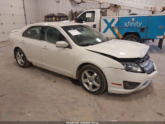 Salvage Ford Fusion Image