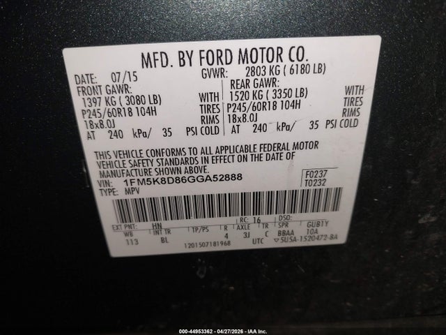 Ford Explorer Xlt