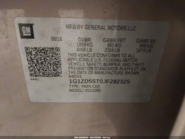 Chevrolet Malibu Lt