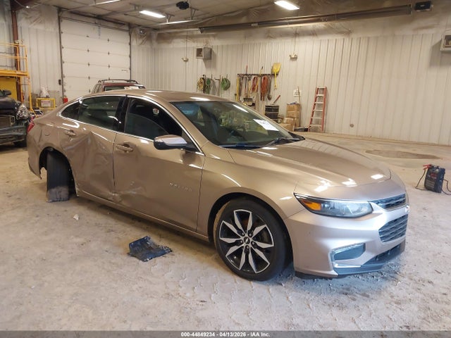 Salvage Chevrolet Malibu Image