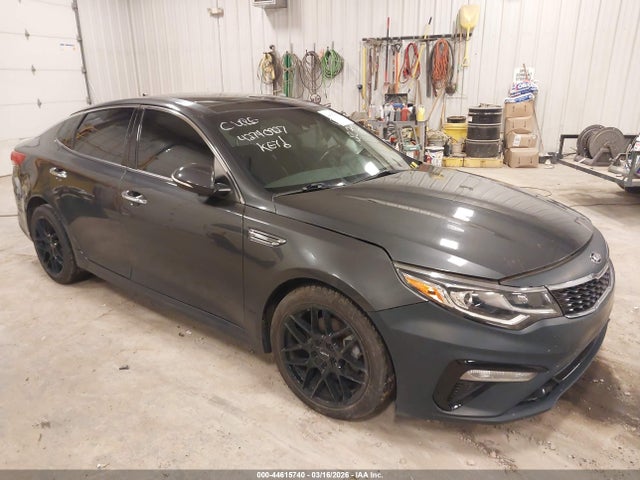 Salvage Kia Optima Image