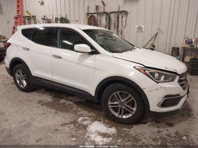 Salvage Hyundai SANTA FE Image