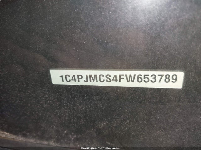 Jeep Cherokee Latitude