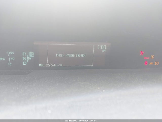 Toyota Prius Four