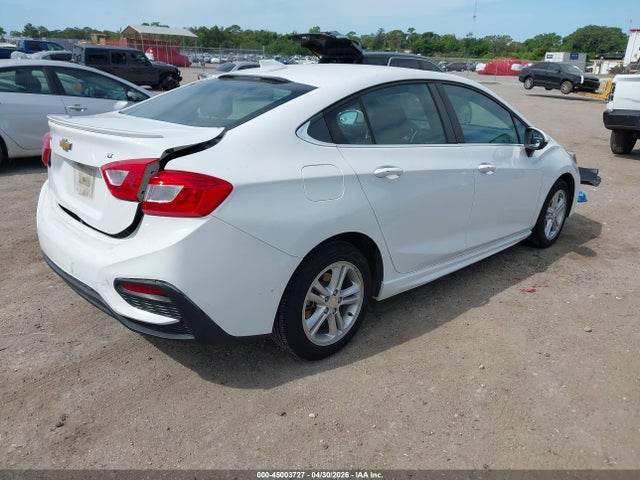 Chevrolet Cruze Lt Auto