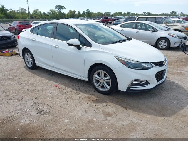 Salvage Chevrolet Cruze Image