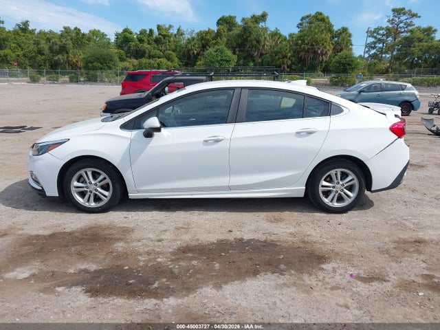 Chevrolet Cruze Lt Auto