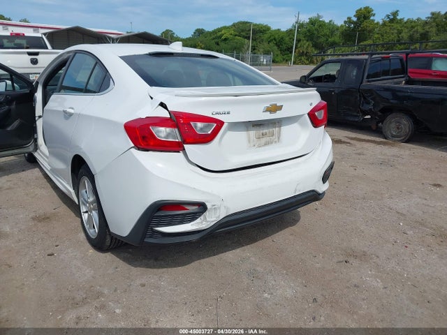 Chevrolet Cruze Lt Auto