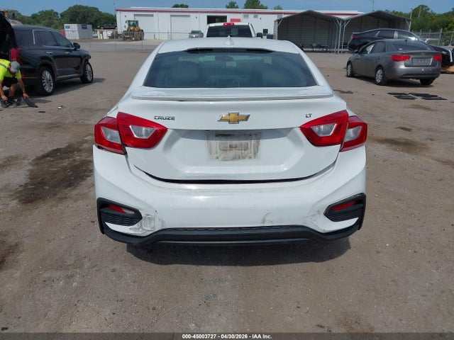 Chevrolet Cruze Lt Auto