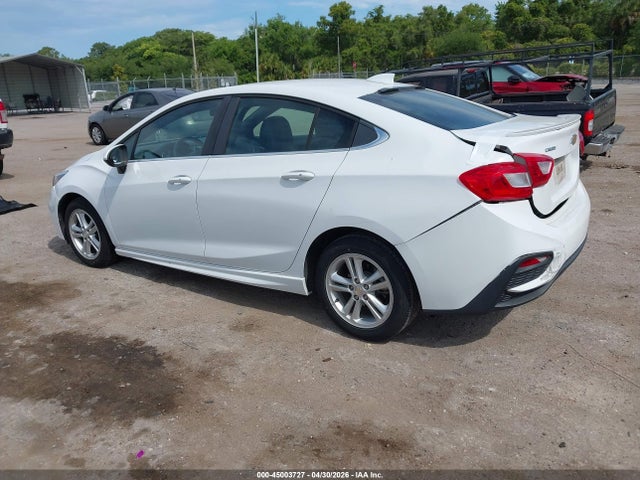 Chevrolet Cruze Lt Auto
