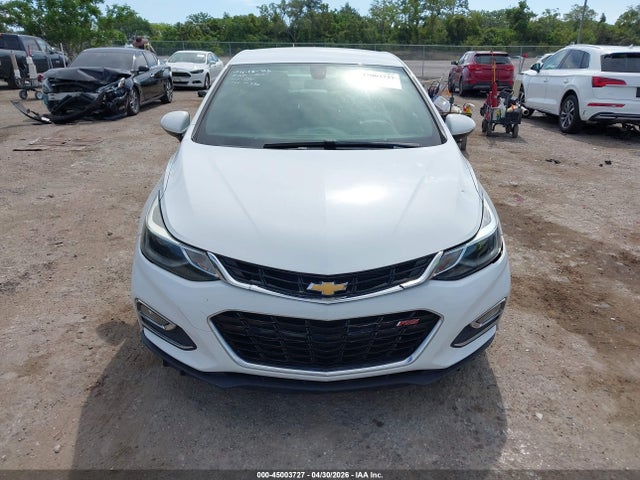 Chevrolet Cruze Lt Auto