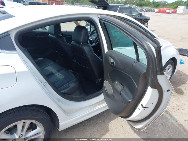 Chevrolet Cruze Lt Auto