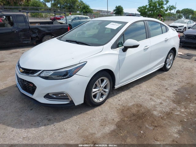 Chevrolet Cruze Lt Auto