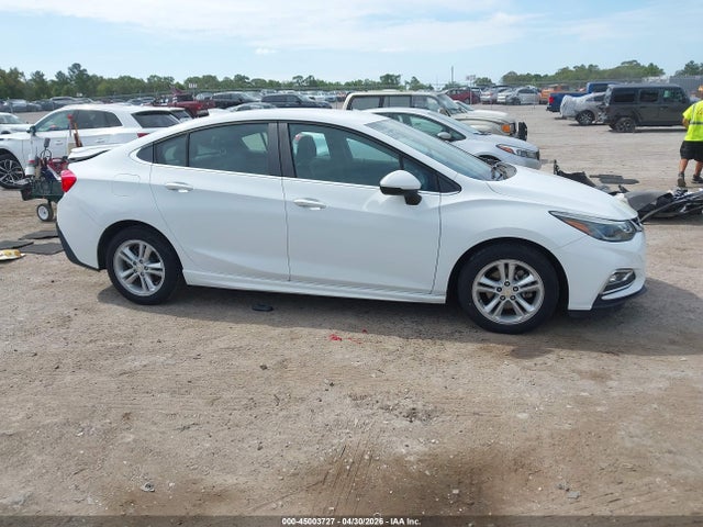 Chevrolet Cruze Lt Auto