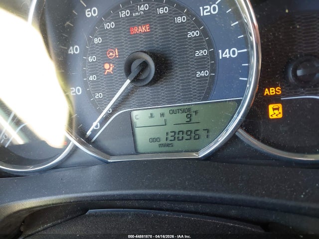 Toyota Corolla Le