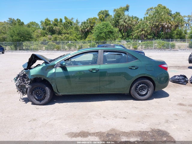 Toyota Corolla Le