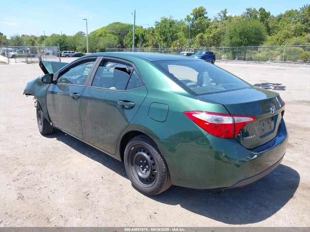Toyota Corolla Le