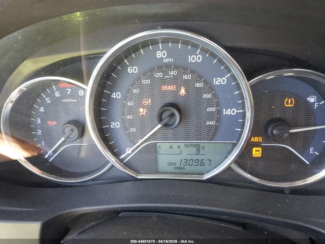 Toyota Corolla Le