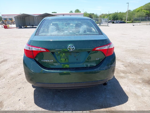 Toyota Corolla Le