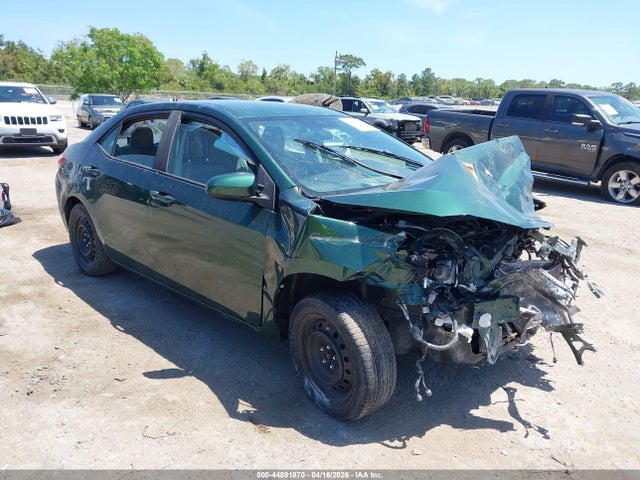 Salvage Toyota Corolla Image