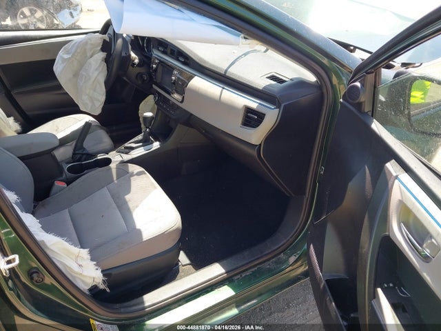 Toyota Corolla Le