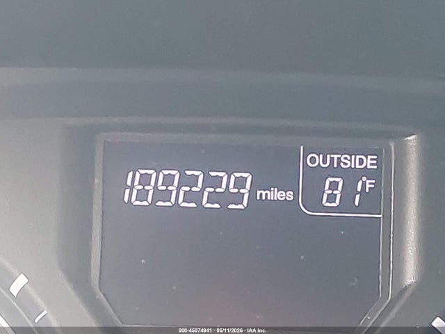 Honda Odyssey Ex-l