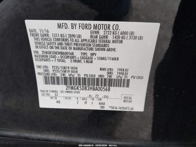 Ford Flex Limited