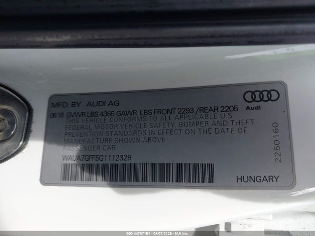 Audi A3 1.8t Premium